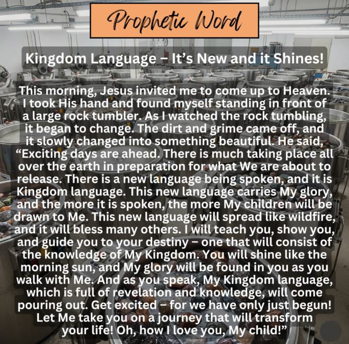 Kingdom Language – It’s New and it Shines!