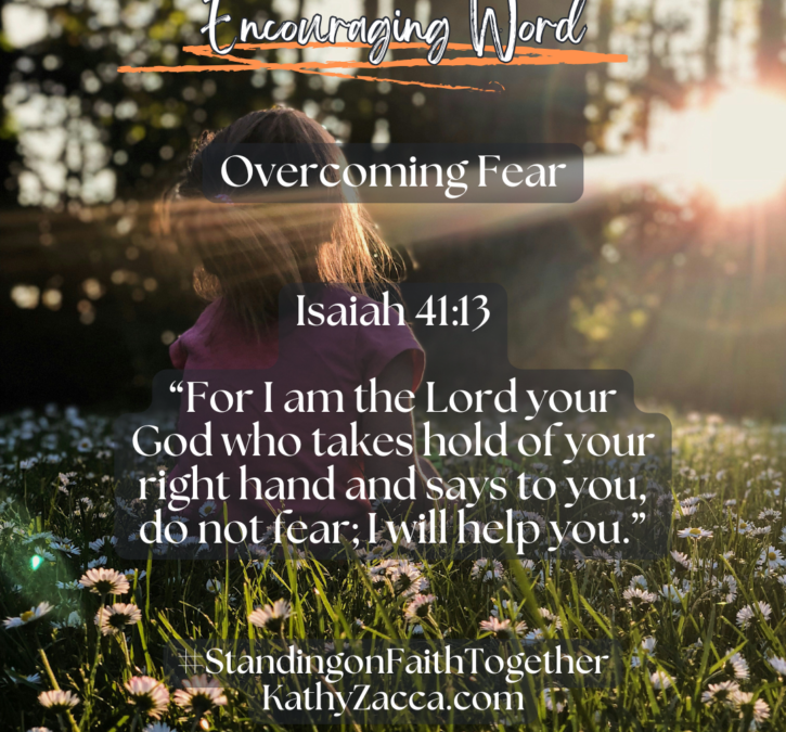 Overcoming Fear