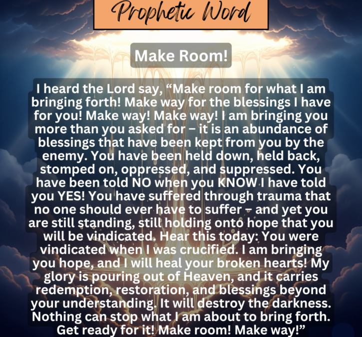 Make Room!