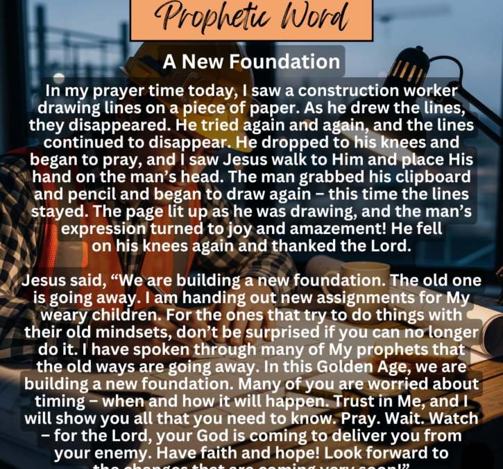 A New Foundation