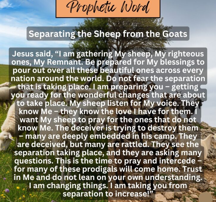 Separating the Sheep from the Goats