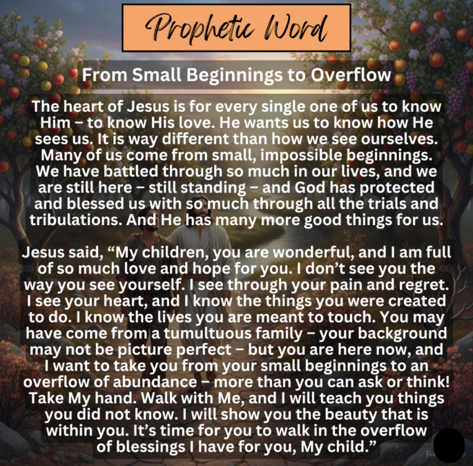 From Small Beginnings to Overflow