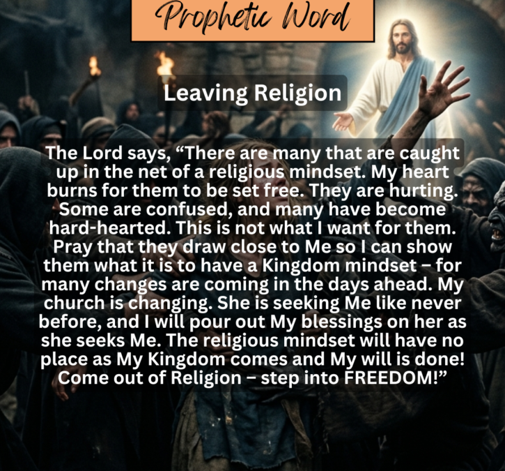 Leaving Religion