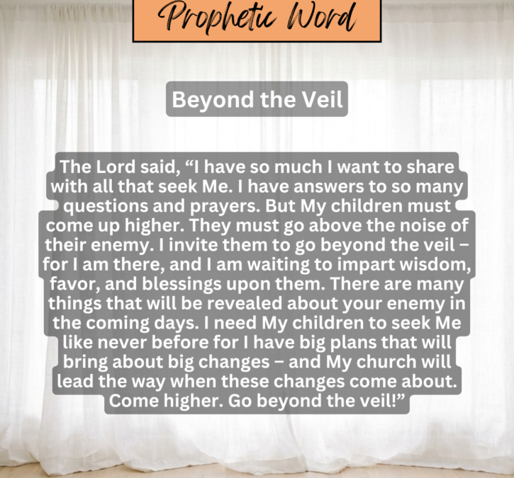 Beyond the Veil
