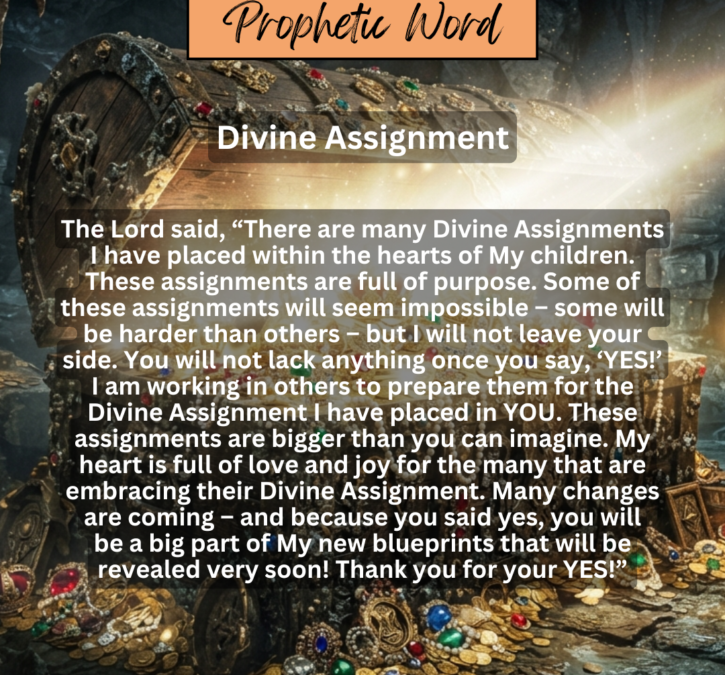 Divine Assignment